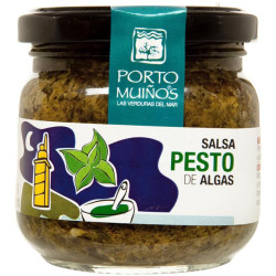SALSA PESTO CON ALGAS TARRO B-207